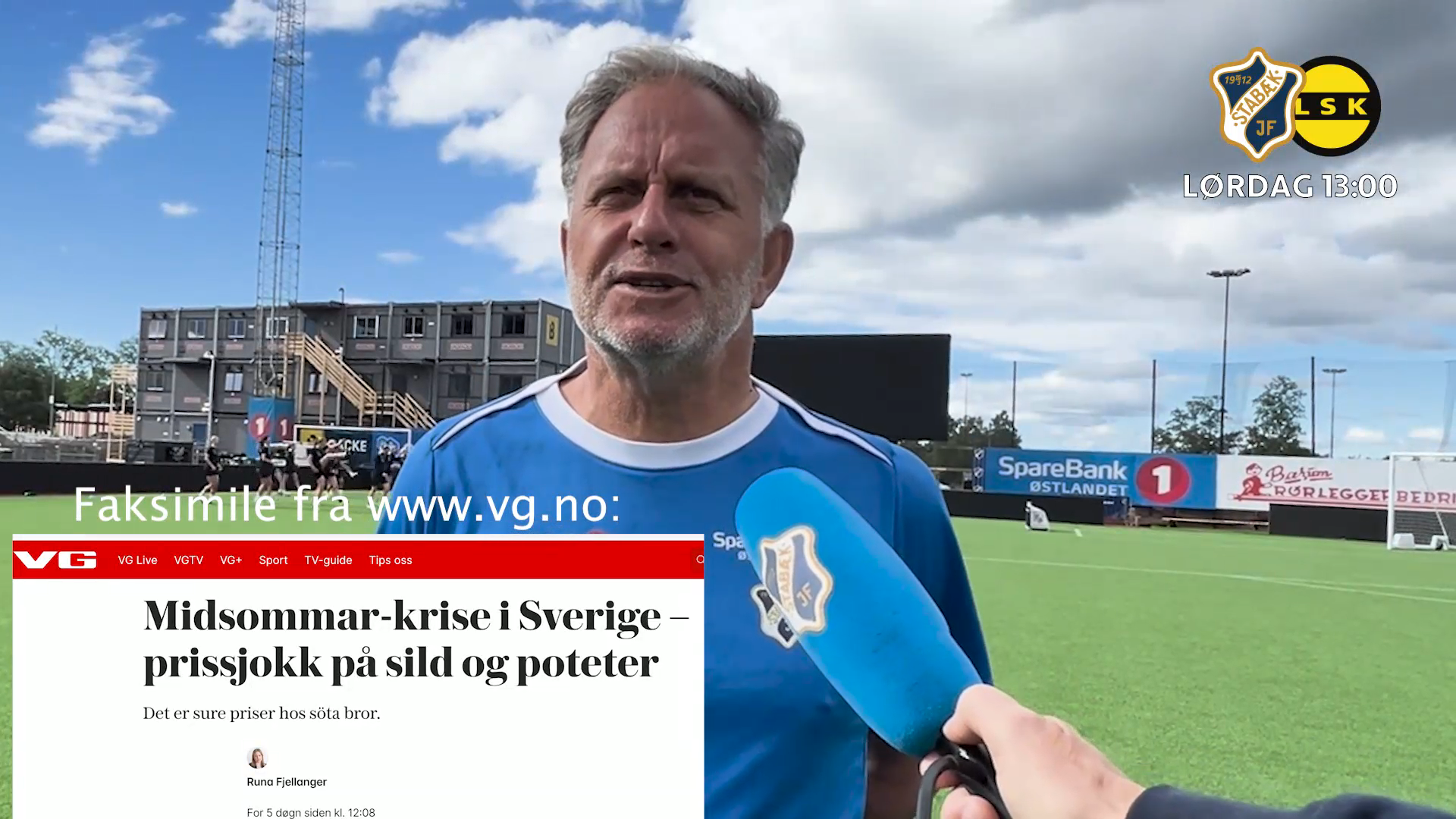 2024: TS: Før møte med LSK kvinner